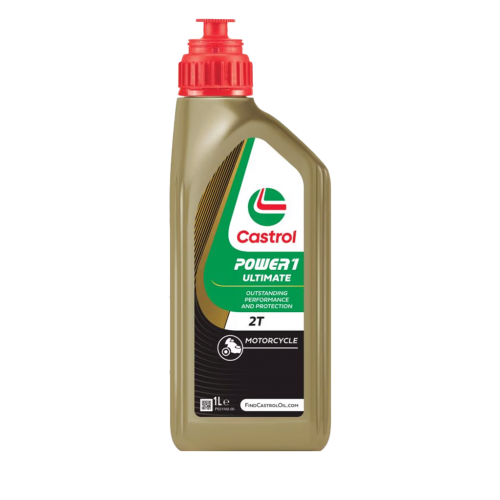 12 1.00l Pg Castrol Power 1 Ultimate 2T 