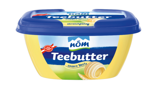 8 250g Be Nöm Teebutter Becher 