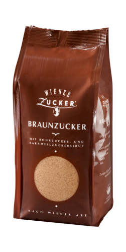 10 500gr Pg Wiener Braunzucker 