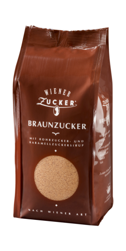 10 500g Pg Wiener Braunzucker 