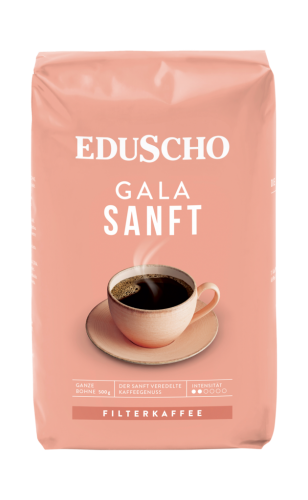 6 500g Pg Eduscho Gala Sanft Bohne 