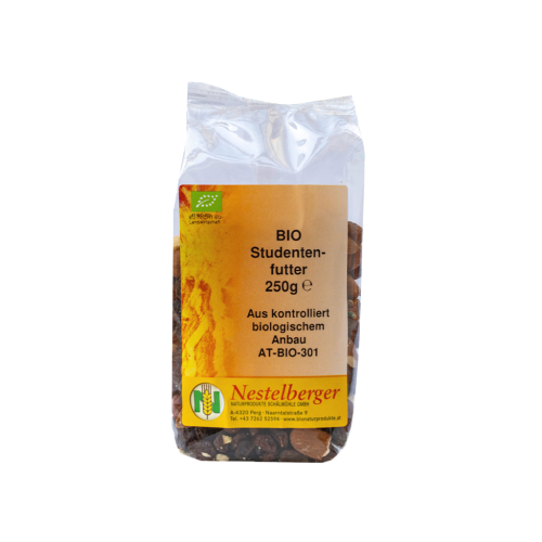 10 250g Pg Nestelberger BIO Studentenfutter  