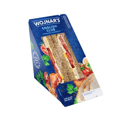 4 170gr Pg Wojnar Premium English Club Sandwich 