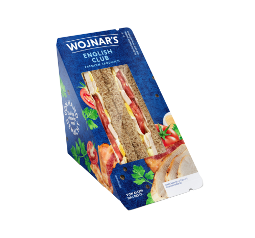 4 170g Pg Wojnar's Premium English Club Sandwich 