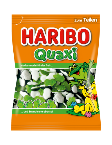 30 200gr Bt Haribo Quaxi 