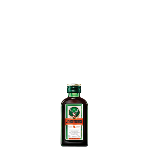 50 0.02l Fl Jägermeister  35% 