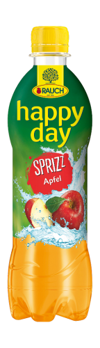 12 0.50l Fl Rauch Happy Day Sprizz Apfel 