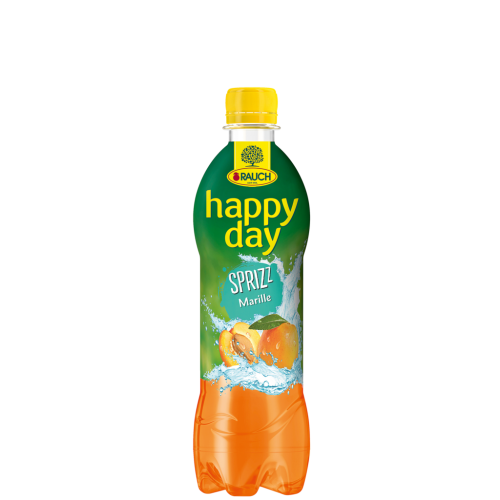 12 0.50l Fl Rauch Happy Day Sprizz Marille PET EWP 