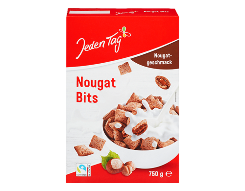 6 750g Pg Jeden Tag Nougat Bits 
