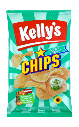 18 150grPg Kelly Chips Sour Cream 