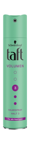 10 250ml Ds Taft Haarspray Volumen 