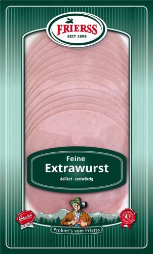 5 100g Pg Extrawurst geschnitten 