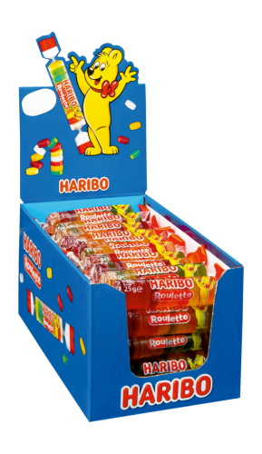 50 25g Ro Haribo Roulette 
