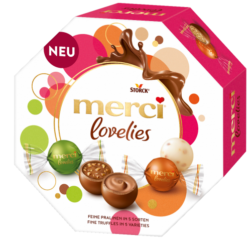7 185g Pg Merci lovelies Classic 
