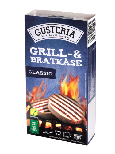 6 250g Bt Gusteria Grill- & Bratkäse Classic 