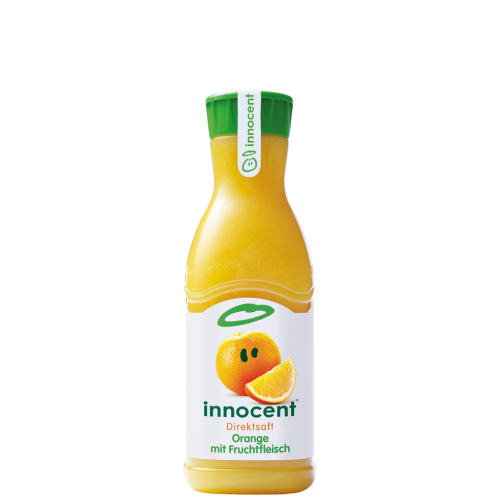 1 0.33l Fl Innocent Smoothie Orange mit Fruchtfleisch PET EWP 