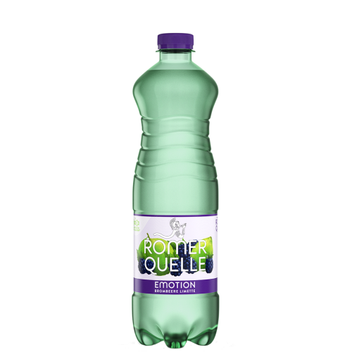 6 0.75l Fl Römerquelle Emotion Brombeere Limette PET EWP 