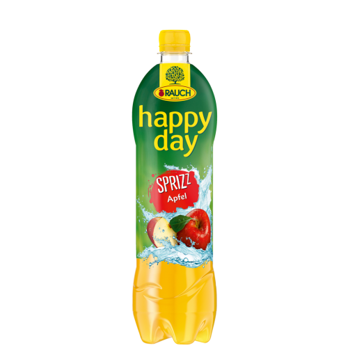 6 1.00l Fl Rauch Happy Day Apfel Sprizz PET EWP 
