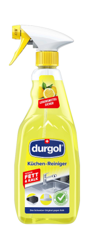8 500ml Fl Durgol Küchen-Reiniger 