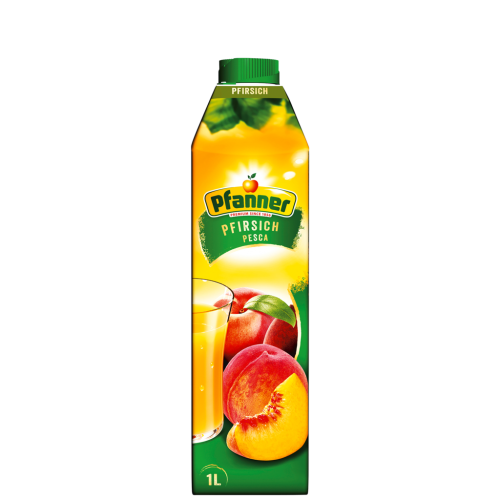 8 1.00l Pg Pfanner Pfirsich Nektar 50% 