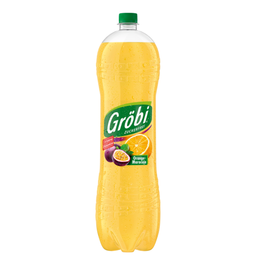 6 1.50l Fl Gröbi Orange Maracuja PET EWP 