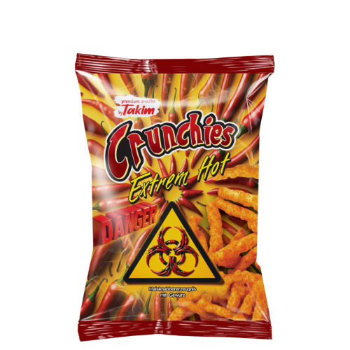 24 70g Pg Takims Crunchies Extrem Hot 