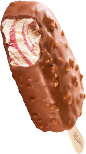 20 90ml Pg TKK Milka Strawberry Cheesecake Stick Eis 