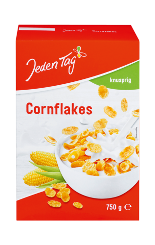 6 750g Pg Jeden Tag Cornflakes 