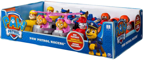1 1St Pg  Paw Patrol Rescue Racers 
