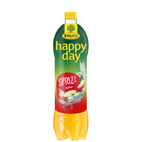6 1.00l Fl Rauch Happy Day Apfel Sprizz PET EWP 