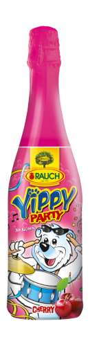 6 0.75l Fl Rauch Yippy Party Cherry 
