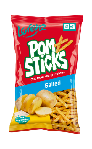 12 100gr Bt Lorenz Pomsticks Salz 