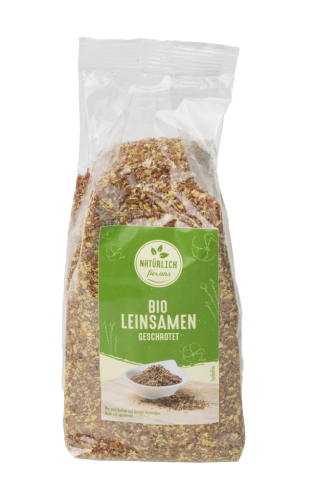 10 250g Bt Natürlich für uns BIO Leinsamen 