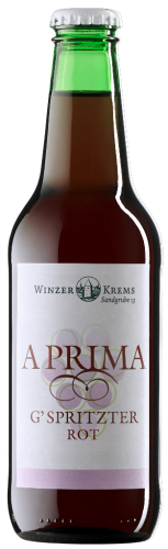 12 0.33l Fl A'prima Gspritzter Rot   > 