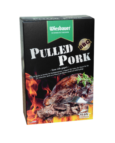 1 400grPg Wiesbauer Pulled Pork BBQ 