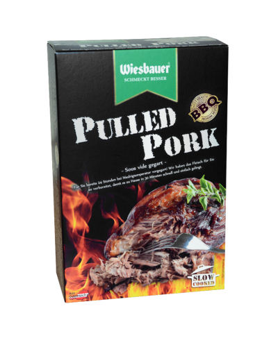 1 400g Pg Wiesbauer Pulled Pork BBQ 