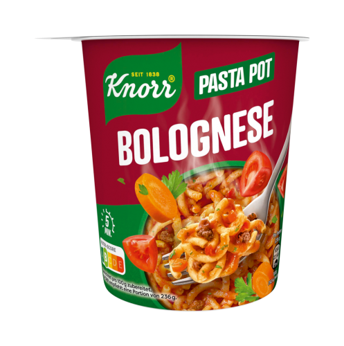 8 60g Pg Knorr Snackbecher Bolognese 