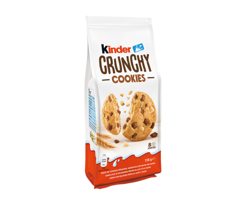 15 136g Pg Ferrero Kinder Chrunchy Cookies 
