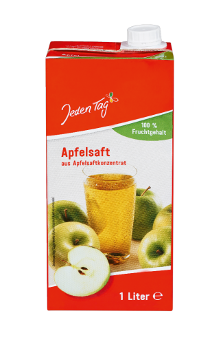 12 1.00l Pg Jeden Tag Apfelsaft 100% 
