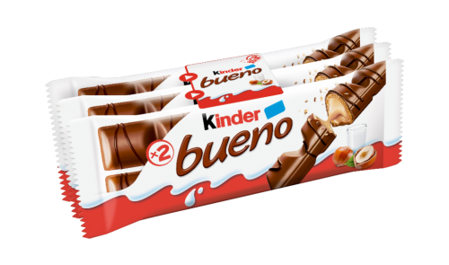 10 129gr Pg Ferrero Kinder Bueno T2x3 