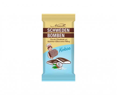20 84g Ta Niemetz Schwedenbomben Kokos Tafel 