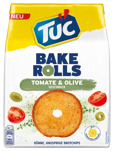 8 150g Pg Tuc Bake Rolls Tomate Olive 