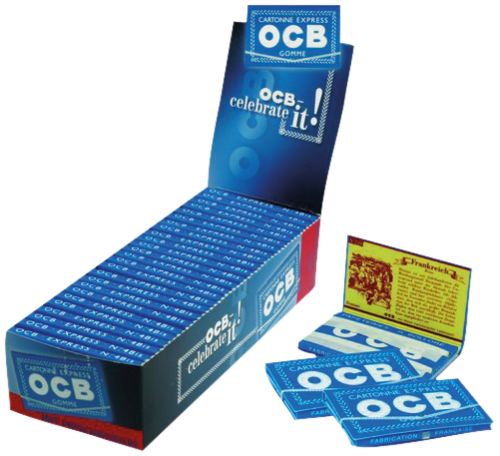 25 1St Pg  OCB blau mit Gummizug 