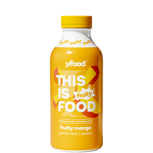 6 0.50l Fl yfood Trinkmahlzeit Fruity Mango 