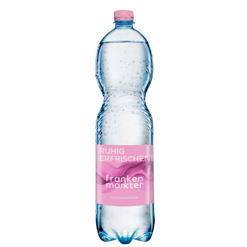 6 1.50l Fl Frankenmarkter Mineralwasser still EWP 