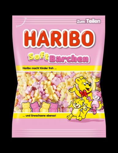 30 200gr Bt Haribo Soft-Bärchen 