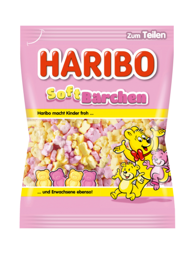 30 200gr Bt Haribo Soft-Bärchen 