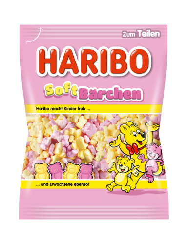 10 175g Bt Haribo Softbärchen  