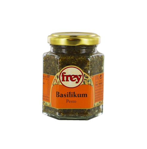 12 106ml Gl Frey Basilikumpesto 