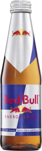 24 0.25l Fl Red Bull Flasche 